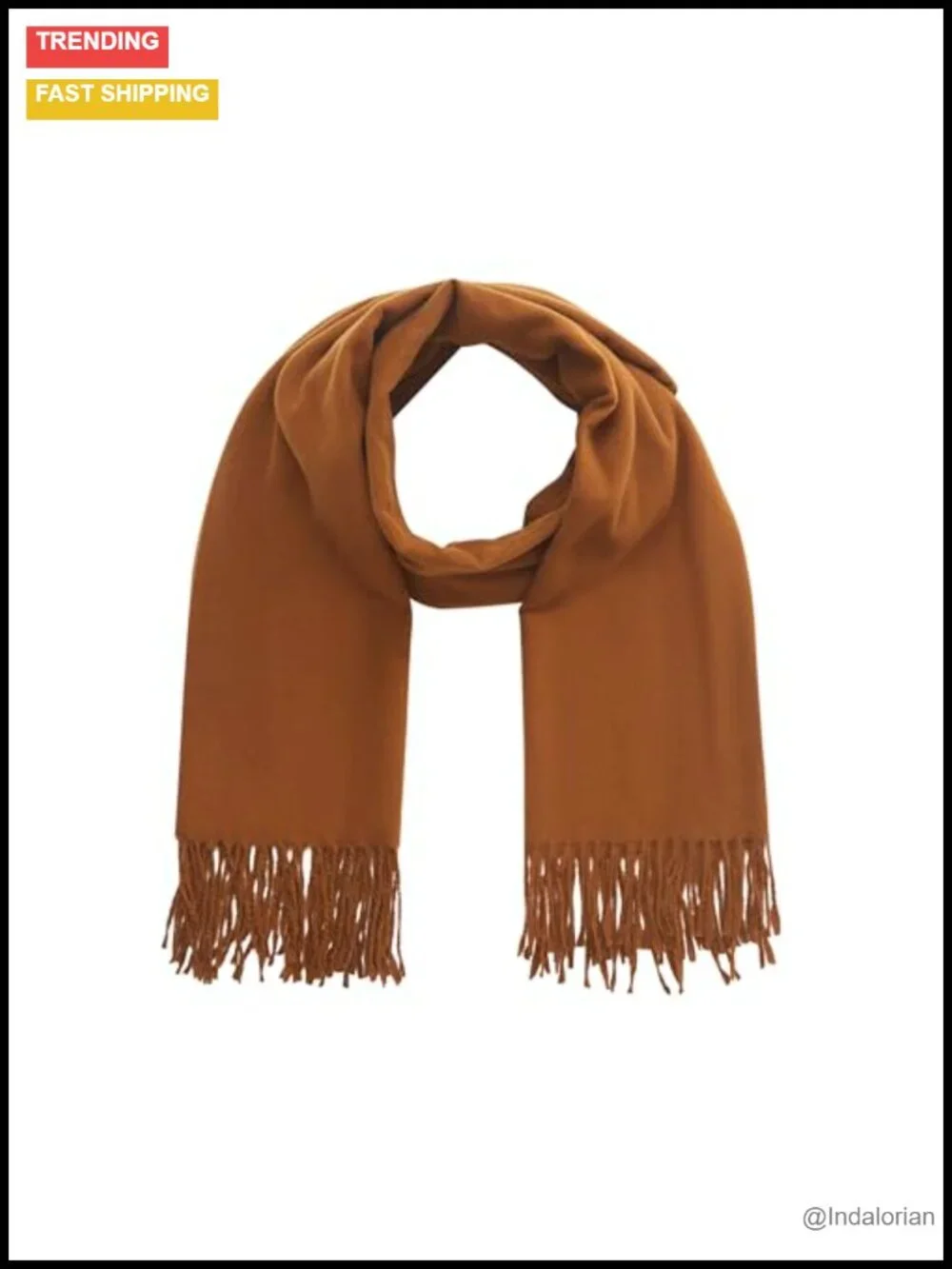 Breathable Polyester Cold Weather Scarf, Winter Fall Blanket Scarf Holiday Gift